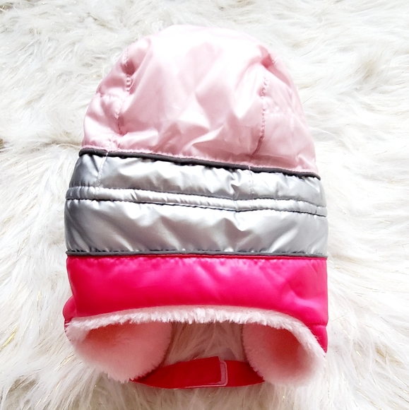 Wonder Nation pink winter hat - Picture 4 of 4